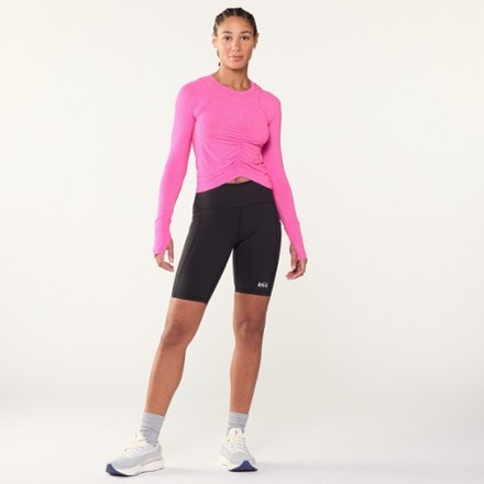 FP Movement Tempo Ruched Long-Sleeve Shirt - Women's 4