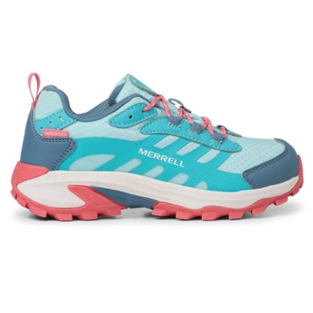 Merrell Moab Speed 2 Low Waterproof Hiking Shoes - Kids' 1