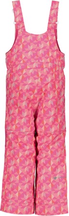 Obermeyer Snoverall Print Bib Snow Pants - Toddlers'/Kids' 3