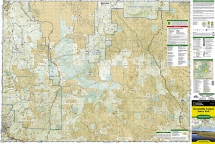 National Geographic Elevenmile Canyon South Park Topographic Map 2