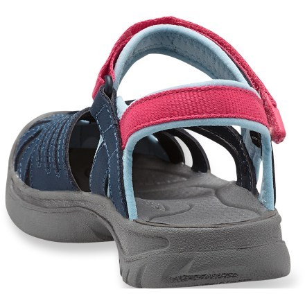 back view (Midnight Navy/Honeysuckle)