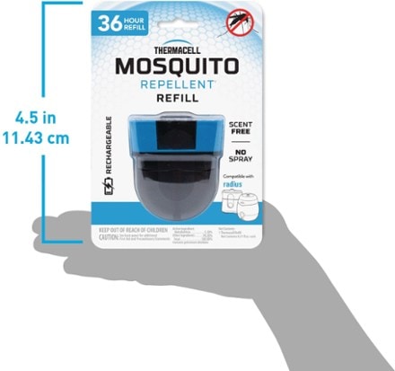 Thermacell Rechargeable Mosquito Repellent 36-Hour Refill 3