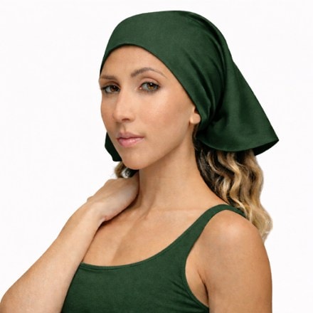 Hairbrella Waterproof, Satin-Lined Bandana 1