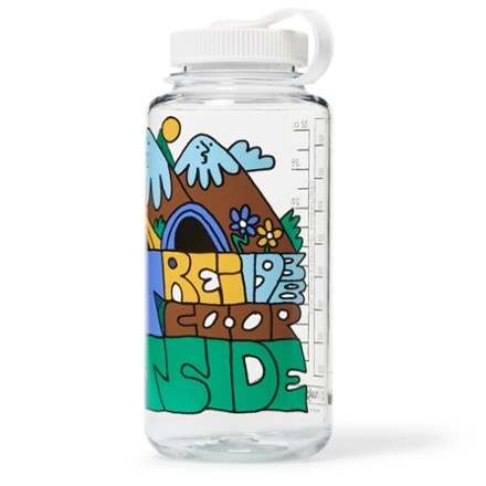 REI Co-op Nalgene Sustain Graphic Wide-Mouth Water Bottle - 32 fl. oz. 3