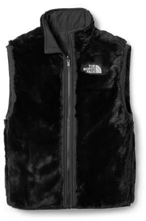 North face reversible fur vest sales