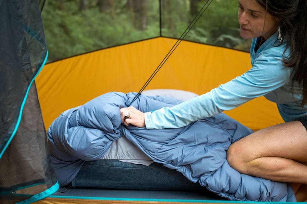 Location Image for Down Comforter