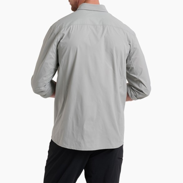 On Body Image of color Concrete Grey