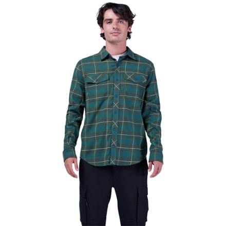 Fox Survivalist Long-Sleeve Bike Flannel - Men's 1