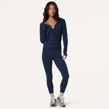 Vuori AllTheFeels Mini Full-Zip Hoodie - Women's 2