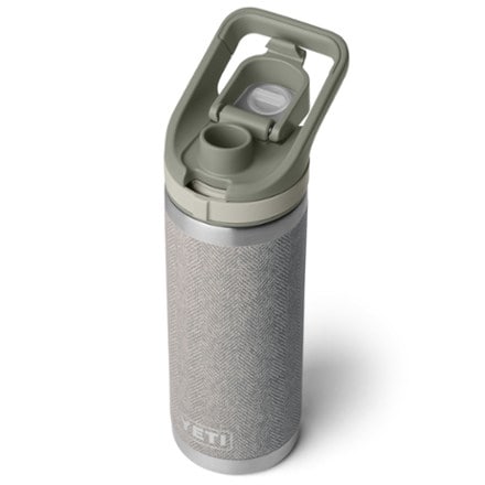 YETI Rambler Vacuum Water Bottle with Flip Chug Cap - 18 fl. oz. 3