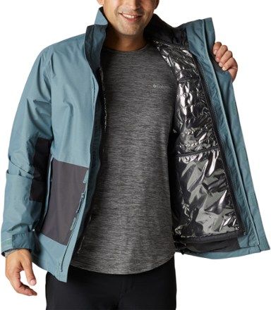Columbia Agate Alley Interchange 3-in-1Jacket - Men's 5