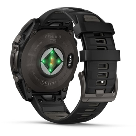 Garmin fenix 8 Solar Sapphire 1