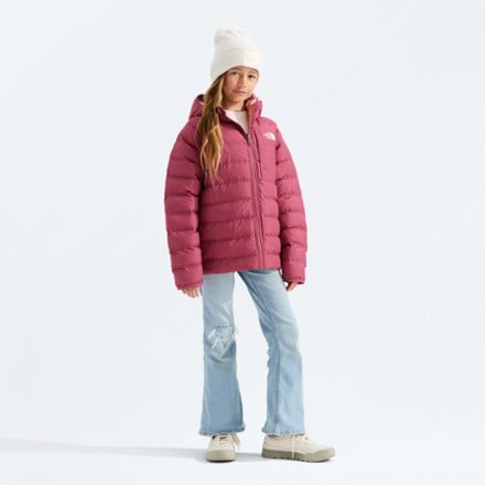 The North Face Reversible Perrito Hooded Insulated Jacket - Girls' 2
