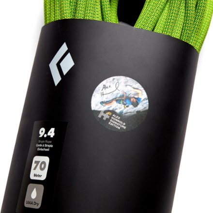 Black Diamond Honnold Edition 9.4 mm x 70 m Dry Rope 3