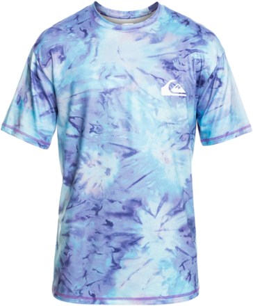 Quiksilver Digital Session UPF 50 Surf T-Shirt - Men's 0
