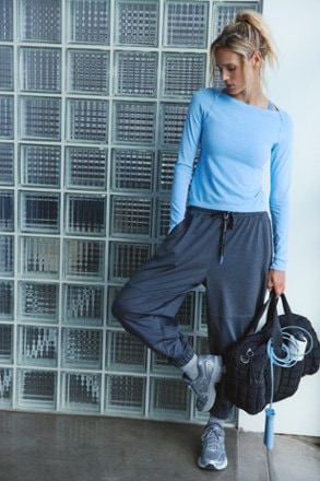 Location Image for Up Next Long-Sleeve Shirt - Women's