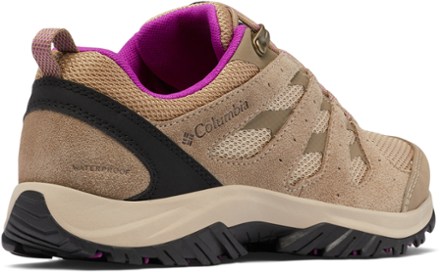 Columbia Redmond III Low Waterproof Hiking Shoes - Women's 4