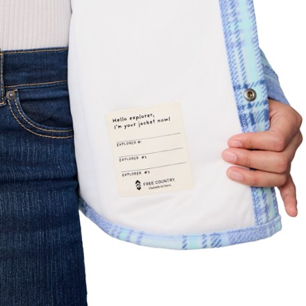 Free Country Chill Out Fleece Shirt Jacket - Kids' 4