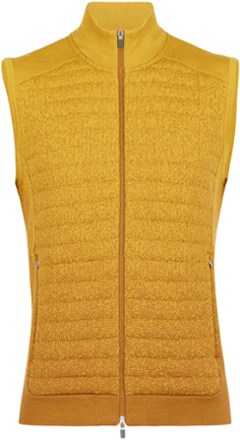 Icebreaker ZoneKnit Insulated Fleece Vest Into the Deep - Men's 0
