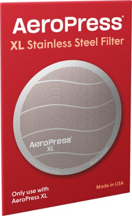 AeroPress Reusable Stainless Steel Filter - XL 2