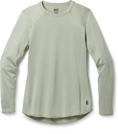 REI Co-op Lightweight Base Layer Long-Sleeve Crew Top - Women's 0