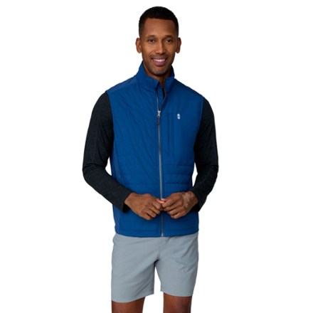 Free Country High Stretch Full-Zip Vest - Men's 0