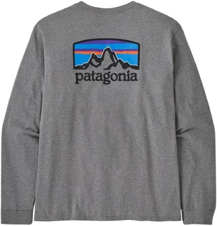 Patagonia Fitz Roy Horizons Responsibili-Tee Long-Sleeve Shirt - Mens