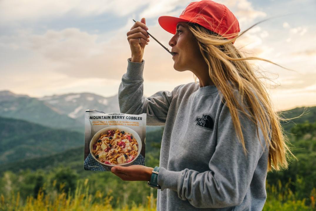 Location Image for Mountain Berry Cobbler - 2 Servings