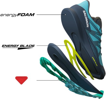 Salomon Pulsar Trail-Running Shoes - Men's 8