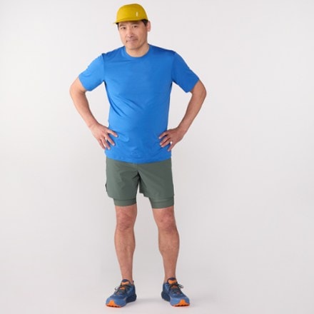 Janji 2-in-1 Multi Shorts 7" - Men's 3