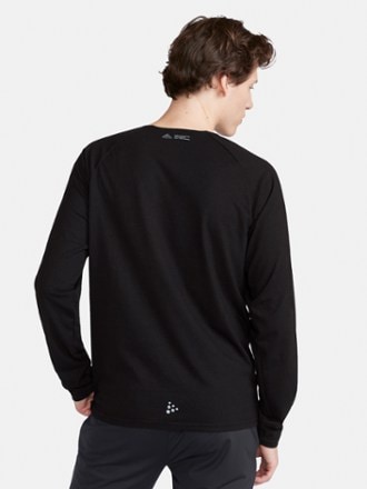 Craft ADV Trail Wool Wind Long-Sleeve Shirt - Men's 2