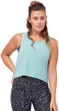 Manduka Root to Rise Tank Top - Tropic Surf - Women's 0