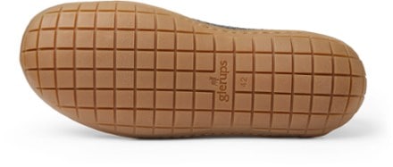 glerups Model AR Shoes - Men's Sole view (Charcoal)