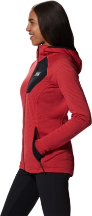 Mountain Hardwear Polartec Power Grid Full-Zip Hoodie - Women's 2