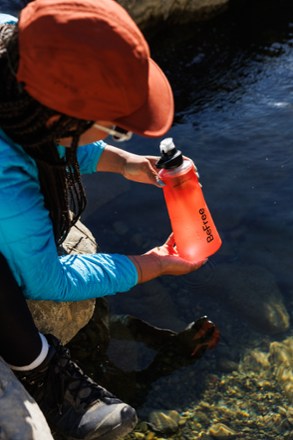 Location Image for BeFree AC 1.0 L Water Filter Bottle - Double-Layer