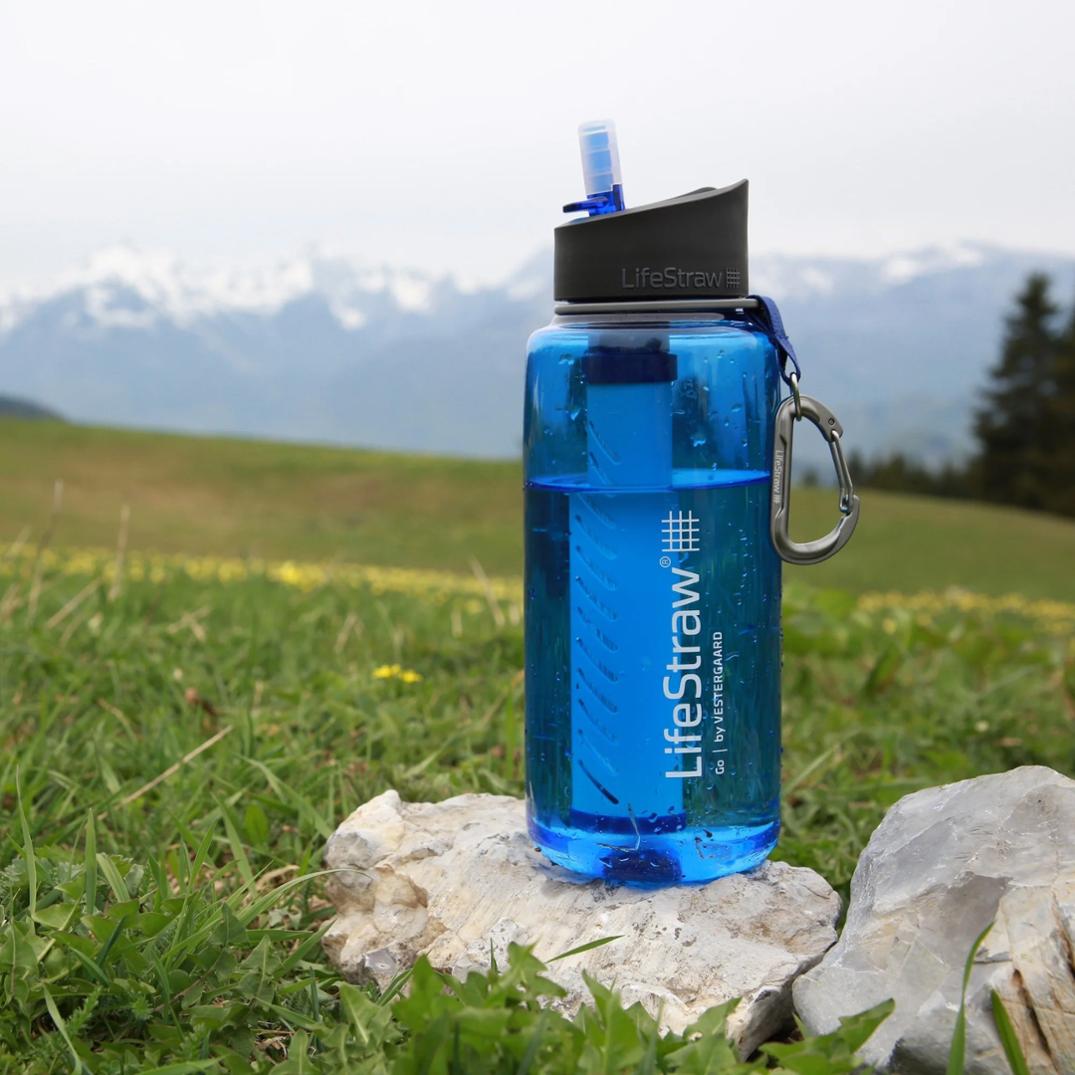 Location Image for Go 1 L Water Bottle with Filter - 34 fl. oz.