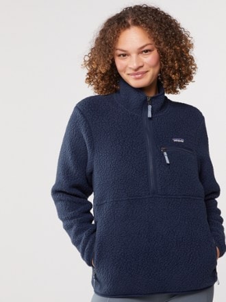 Patagonia Retro Pile Marsupial Fleece Pullover - Women's 1