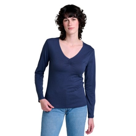 Toad&Co Rose Long-Sleeve T-Shirt - Women's 0