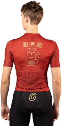 Ostroy Lucky Cat Cycling Jersey - Men's 2