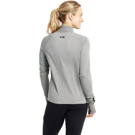 Oiselle Flyout Wool Half-Zip Pullover - Women's 1