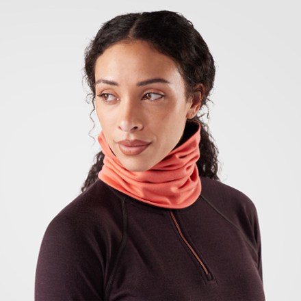 Smartwool Thermal Merino Reversible Neck Gaiter Orange