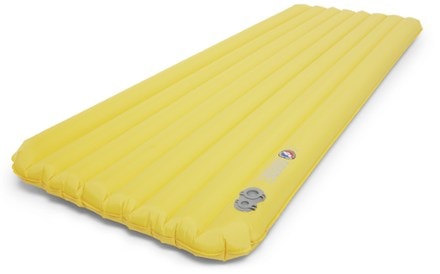 Big Agnes Divide Insulated Sleeping Pad 3/4 view (Yellow)