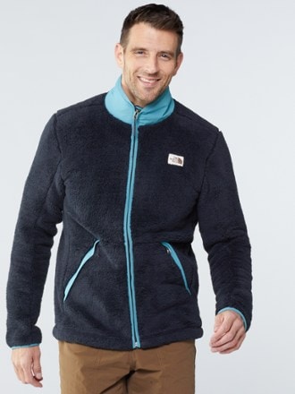 north face micro fleece mens