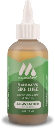 mountainFLOW eco-wax Plant-Based Bike Lube - All-Weather 0