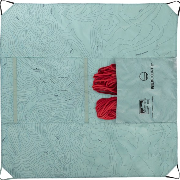 Climbing rope not included