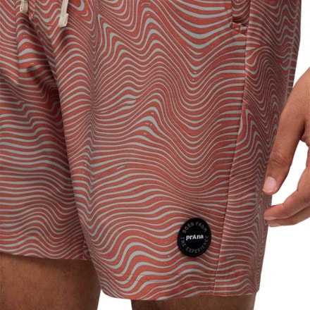 prAna Metric E-Waist 8" Board Shorts - Men's 6