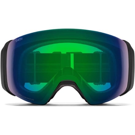Smith 4D MAG ChromaPop Snow Goggles with Lens Protector - Low-Bridge Fit 1