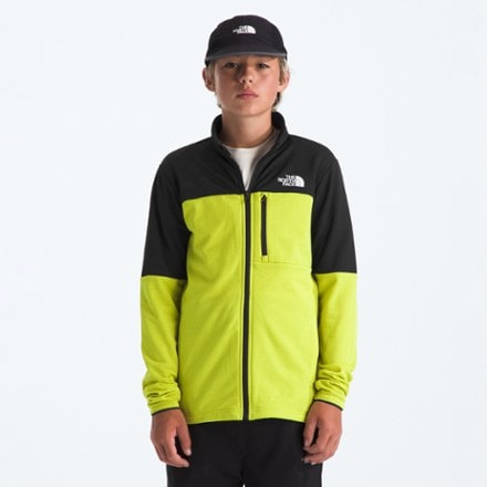 The North Face Hike Full-Zip Mid-Layer Jacket - Kids' 0
