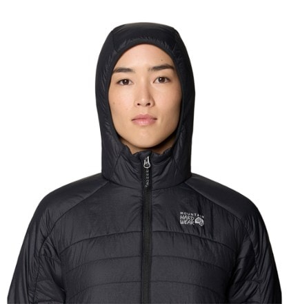 Mountain Hardwear Free Element Hooded Insulated Jacket - Women's 2
