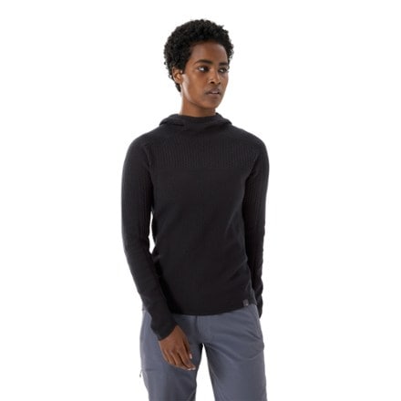 Arc'teryx Hallam Merino Wool Hoody - Women's 1